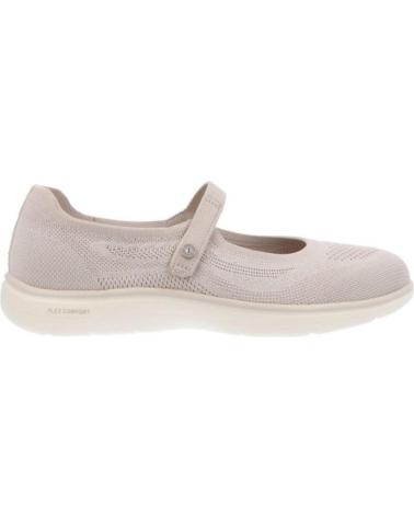 SKECHERS SNEAKERS MUJER ONE THE GO FLEX RADIANT NATURAL