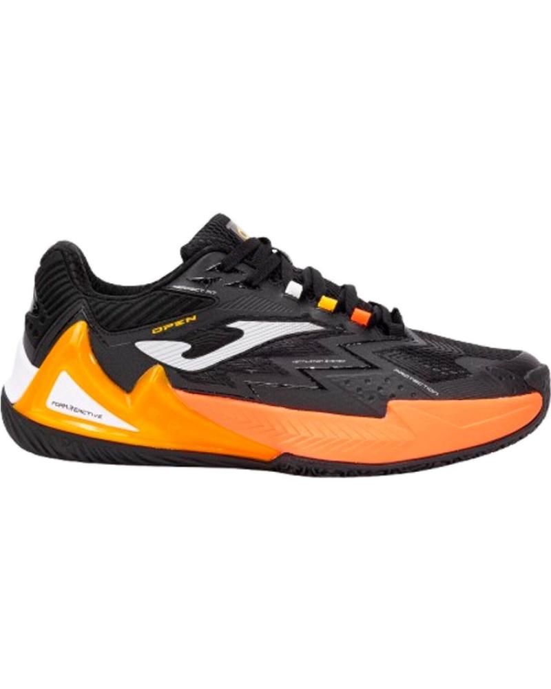 JOMA DEPORTIVO PADEL OPEN NEGRO