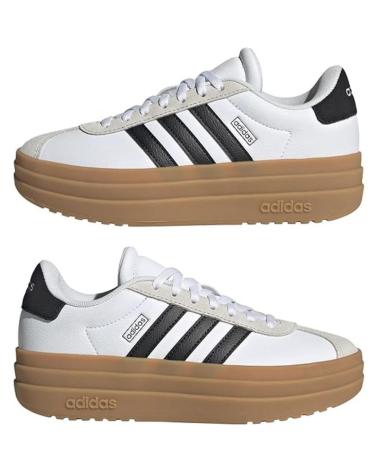 ADIDAS SHOES EN COLOR PARA JUNIOR BLANCO