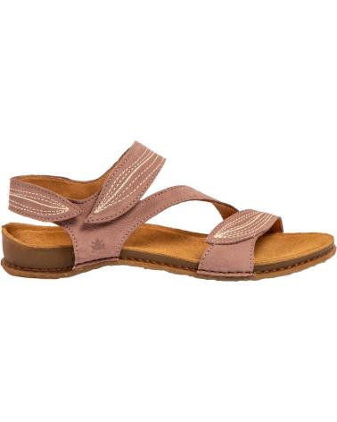 EL NATURALISTA SANDALIAS DE 5810 NOBUCKLAVADOMALVA