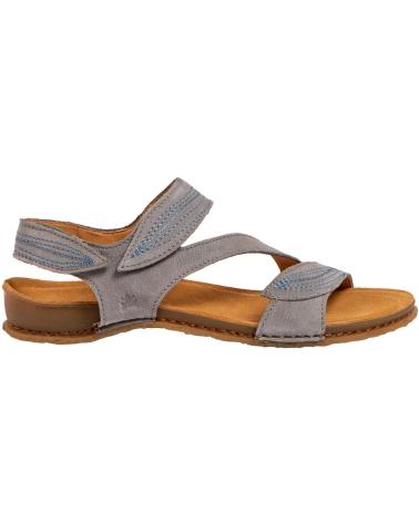 EL NATURALISTA SANDALIAS DE 5810 NOBUCKLAVADODENIM