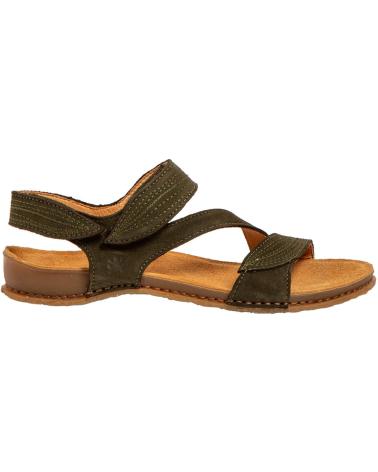 EL NATURALISTA SANDALIAS DE 5810 NOBUCKLAVADOKAKI