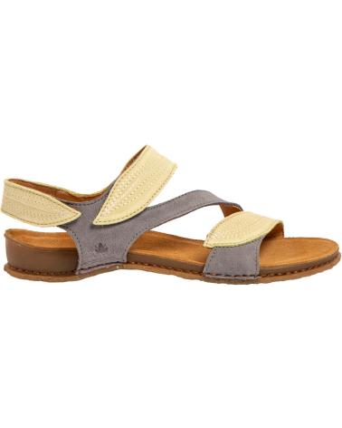 EL NATURALISTA SANDALIAS PANGLAO 5810S NOBUCKLAVADODENIMLIME