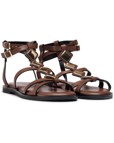 WONDERS SANDALIAS PLANAS EOS AB-1401 TESTA