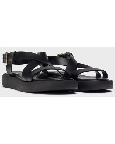 WONDERS SANDALIAS DE PIEL AUSTRA AB-1402 NEGRO