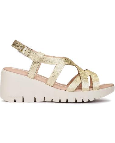 WONDERS SANDALIAS DE MUJER APRIL D-2201 PLATINO