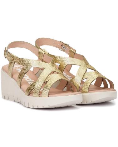 WONDERS SANDALIAS DE MUJER APRIL D-2201 PLATINO