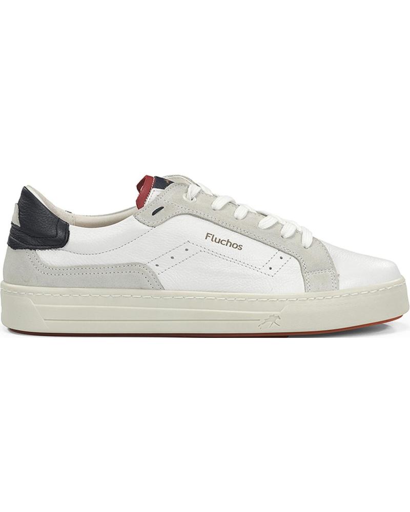 Sneaker für Herren FLUCHOS F2216 BLANCO