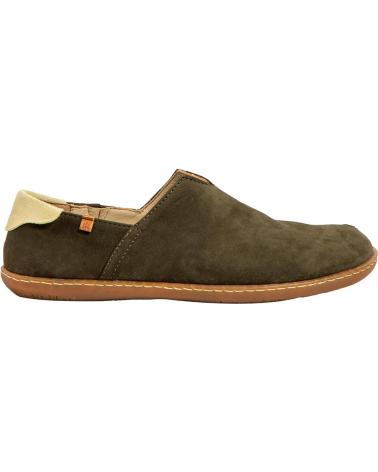 EL NATURALISTA ZAPATOS UNISEX N275 EL VIAJERO NOBUCKLAVADOKAKI