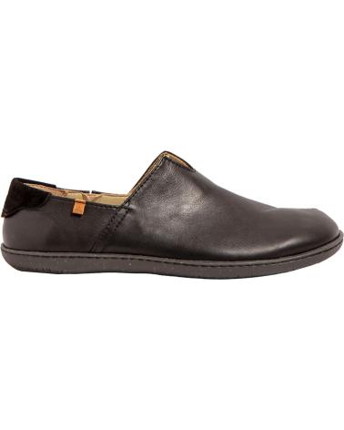 EL NATURALISTA ZAPATOS UNISEX N275 EL VIAJERO SOFTNAPPABLACK