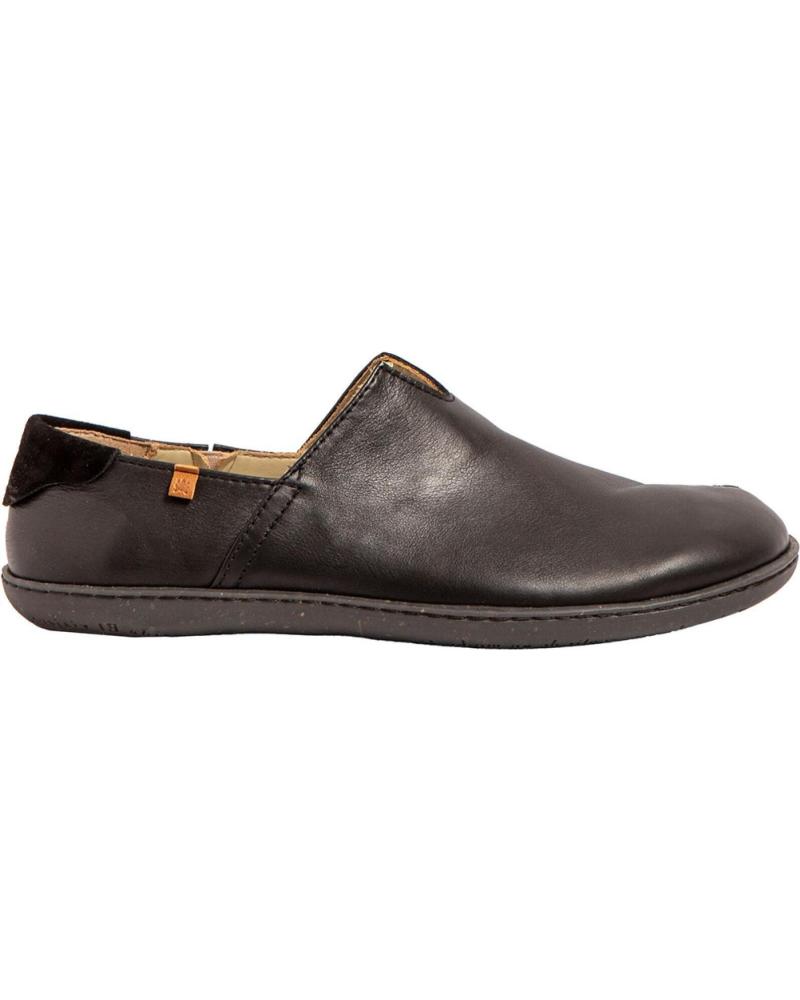 EL NATURALISTA ZAPATOS UNISEX N275 EL VIAJERO SOFTNAPPABLACK