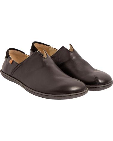 EL NATURALISTA ZAPATOS UNISEX N275 EL VIAJERO SOFTNAPPABLACK