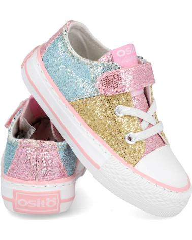 CONGUITOS OSSH141100 ZAPATILLAS BAJAS T MULTICOLOR