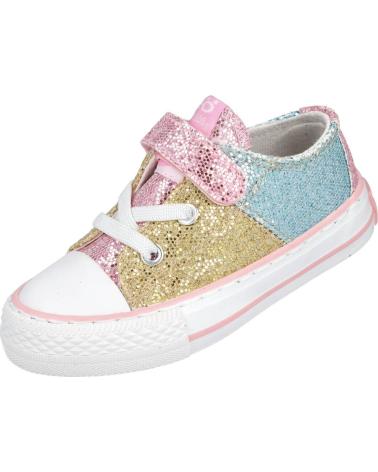 CONGUITOS OSSH141100 ZAPATILLAS BAJAS T MULTICOLOR