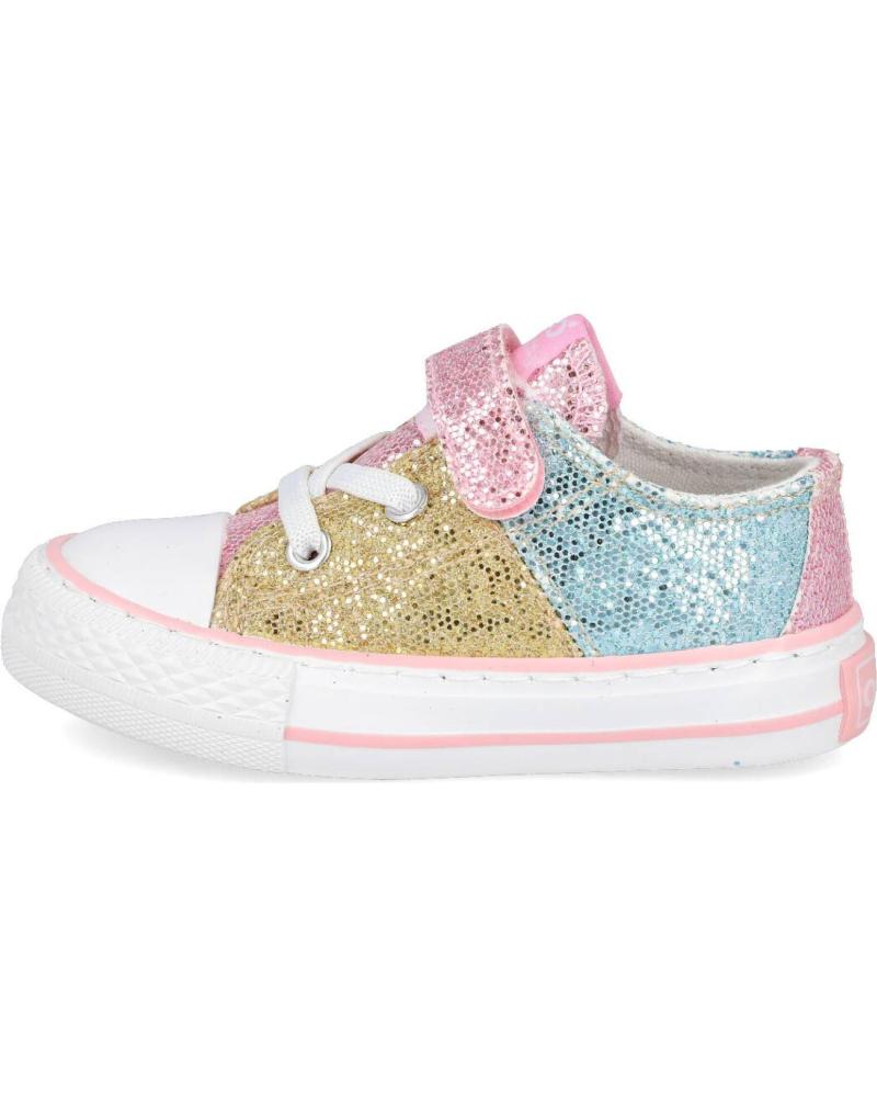 CONGUITOS OSSH141100 ZAPATILLAS BAJAS T MULTICOLOR