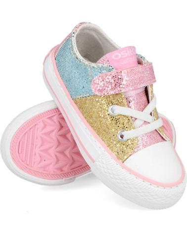 CONGUITOS OSSH141100 ZAPATILLAS BAJAS T MULTICOLOR