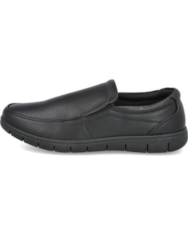 L&R SHOES LR SHOES AF005 MOCASINES DE HOMBRE NEGRO