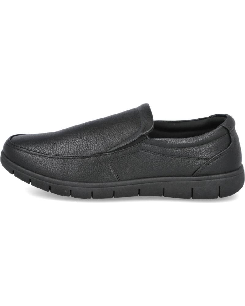L&R SHOES LR SHOES AF005 MOCASINES DE HOMBRE NEGRO