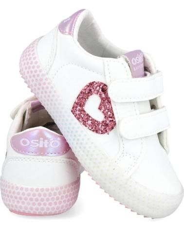 CONGUITOS ZAPATILLAS MDOSSH153014 PARA NINAS EN COLOR BLANCO