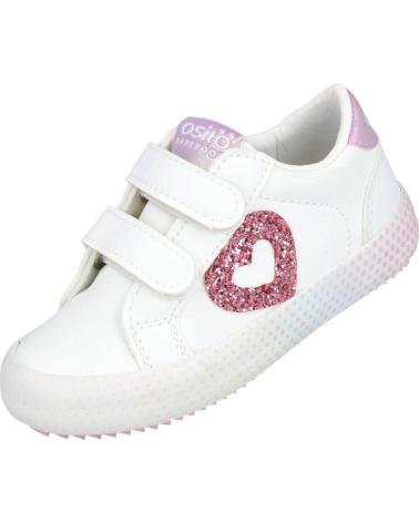 CONGUITOS ZAPATILLAS MDOSSH153014 PARA NINAS EN COLOR BLANCO