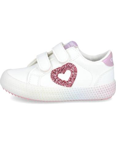 CONGUITOS ZAPATILLAS MDOSSH153014 PARA NINAS EN COLOR BLANCO