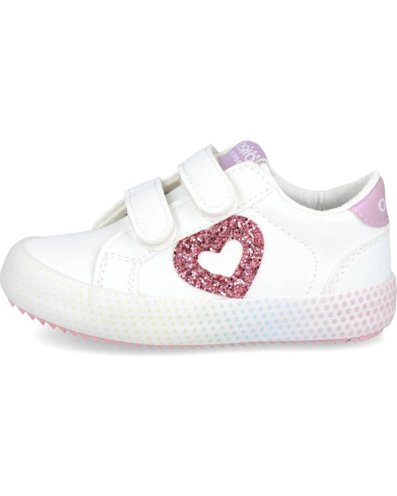 CONGUITOS ZAPATILLAS MDOSSH153014 PARA NINAS EN COLOR BLANCO