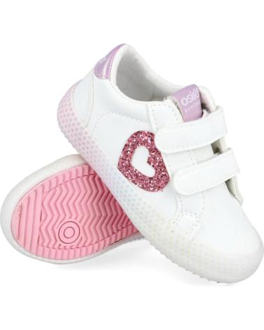 CONGUITOS ZAPATILLAS MDOSSH153014 PARA NINAS EN COLOR BLANCO