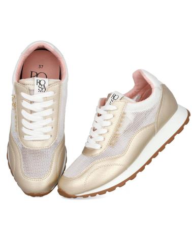 L&R SHOES ROSA AMADA 494J205M SNEAKERS METALIZADA ORO