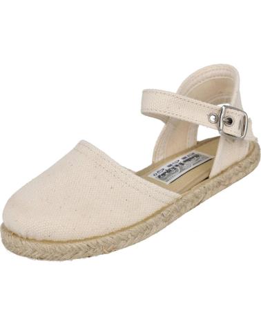 bubble bobble 263 ALPARGATAS YUTE NINA BEIG