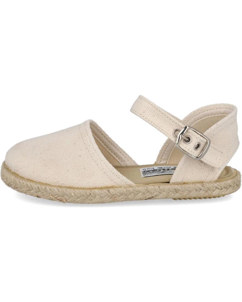 bubble bobble 263 ALPARGATAS YUTE NINA BEIG