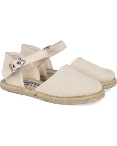 bubble bobble 263 ALPARGATAS YUTE NINA BEIG