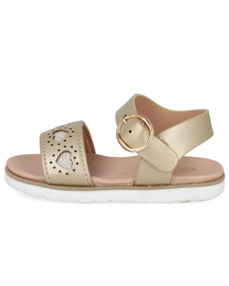 BUBBLE BOBBLE BUBBLE KIDS C1303 SANDALIAS CORAZONES D ORO