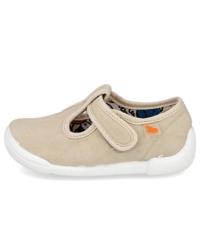 VUL-LADI FLEXIBLES 8197-558 ZAPATILLAS BEIG