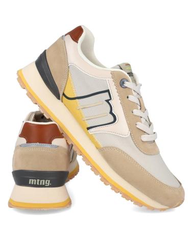 MTNG 84489 ZAPATILLAS DEPORTIVAS DE HOM BEIG
