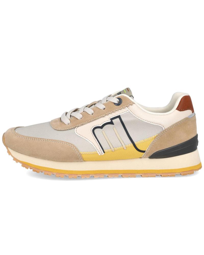 MTNG 84489 ZAPATILLAS DEPORTIVAS DE HOM BEIG