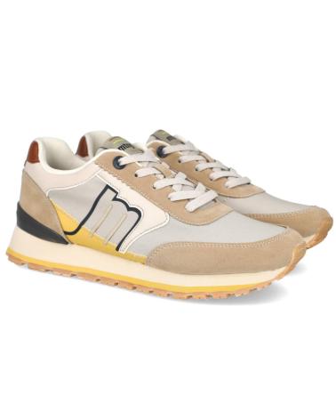 MTNG 84489 ZAPATILLAS DEPORTIVAS DE HOM BEIG