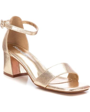 REFRESH 172585 SANDALIAS METALIZADAS DE ORO