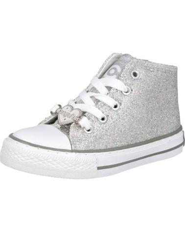 CONGUITOS COSH283104 ZAPATILLAS ALTAS G PLATA