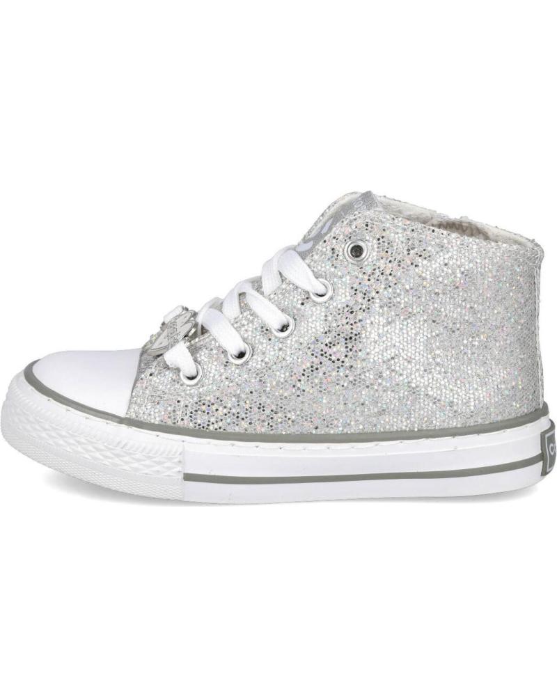 CONGUITOS COSH283104 ZAPATILLAS ALTAS G PLATA