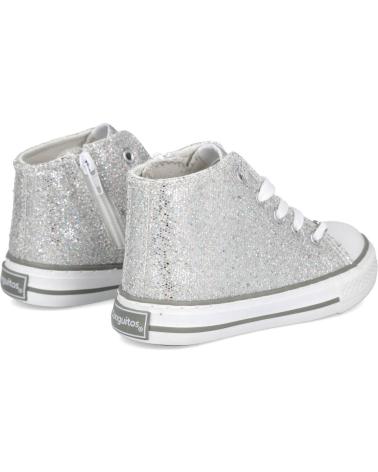 CONGUITOS COSH283104 ZAPATILLAS ALTAS G PLATA