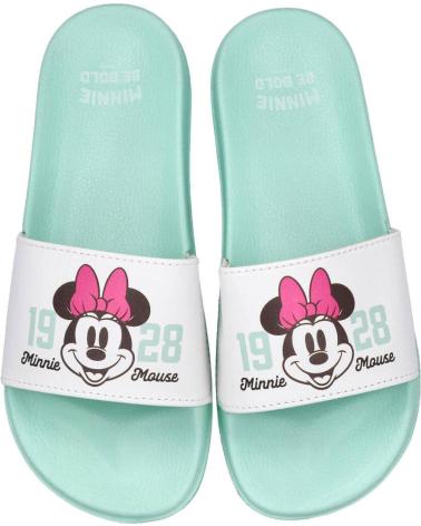 BUBBLE BOBBLE BUBBLE KIDS WD17194 CHANCLAS DE PALA PA BLANCO-VERDE