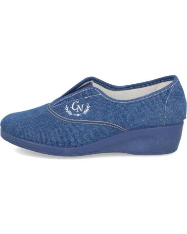 L&R SHOES NATALIA 701 ZAPATILLAS DE LONA CON ELAS TEJANO