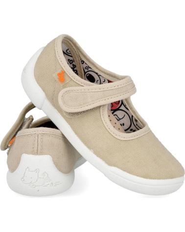 VUL-LADI FLEXIBLES 5777-558 ZAPATILLAS BEIGE