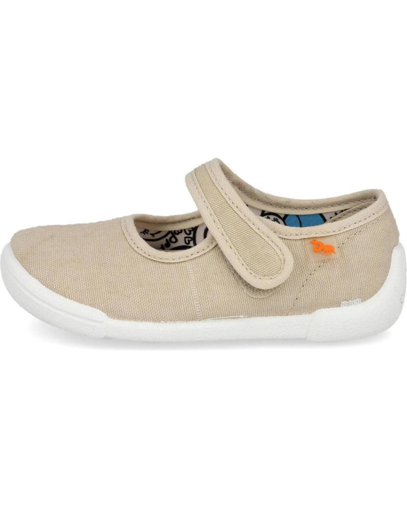 VUL-LADI FLEXIBLES 5777-558 ZAPATILLAS BEIGE