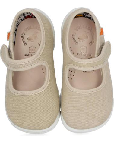 VUL-LADI FLEXIBLES 5777-558 ZAPATILLAS BEIGE