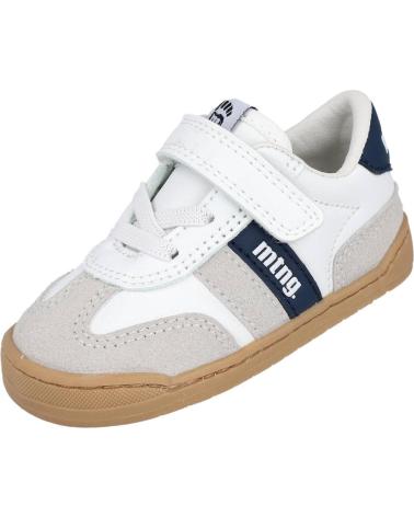 MTNG 49060 ZAPATILLAS DEPORTIVAS BAREFO BLANCO-AZUL