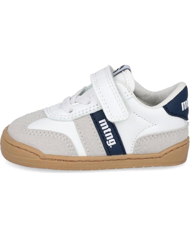MTNG 49060 ZAPATILLAS DEPORTIVAS BAREFO BLANCO-AZUL