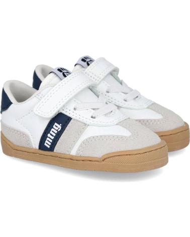 MTNG 49060 ZAPATILLAS DEPORTIVAS BAREFO BLANCO-AZUL