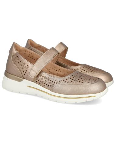 L&R SHOES LR SHOES 616 MERCEDITAS PERFORADAS MUJ ORO