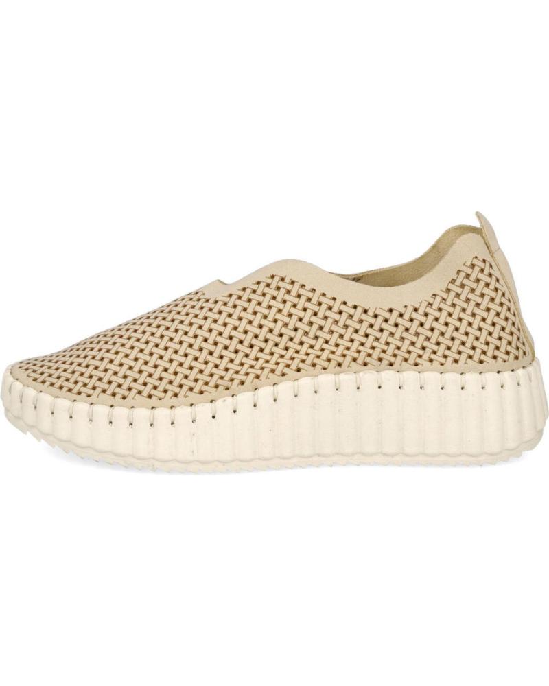 L&R SHOES LR SHOES AD-5083 MOCASINES PLANOS PERF BEIGE